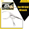 thumbnail image 3 of Clamp Filter Wrench Oil Grid Change Adjustable Multi-Function Engine Oil F, 3 of 8