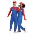 thumbnail image 1 of Super Mario Bros. Mario - Costume Adulte Unisexe - G, 1 of 9