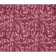 thumbnail image 4 of oneOone Cotton Flex Fabric Leaves & Floral Block Print Fabric By The Yard 40 Inch Wide, 4 of 4