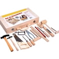thumbnail image 1 of RYRDWP Clearance Children’s Wooden Repair Tool Box Toy – Simulation Disassembly, Assembly & Woodworking Educational Set for Pretend Play, 1 of 6