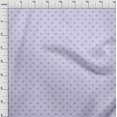 thumbnail image 4 of oneOone Rayon Pastel Purple Fabric Retro Bear Craft Projects Decor Fabric Printed By The Yard 56 Inch Wide, 4 of 5