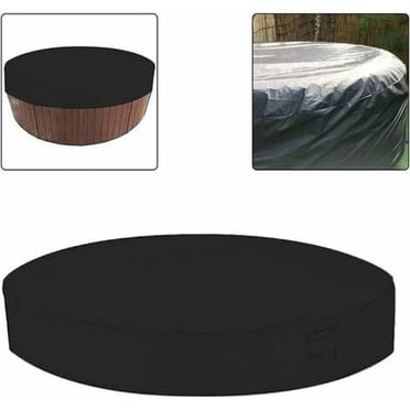 Protection Ultime pour Votre Spa Housse Imperméable Ronde pour Spa