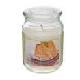 thumbnail image 1 of Bougie Parfumée en Pot 18 Oz avec Couvercle en Verre (Vanille), 1 of 2