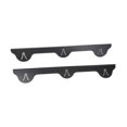 thumbnail image 3 of Elodie 2Pcs Stovetop Counter Covers Easy Clean Lightweight Oven Side Filler Black, 3 of 8