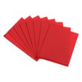 thumbnail image 1 of Unique Bargains Card Sleeves Waterproof Soft Trading Cards Protector Red 2 Pack/100 Sleeves, 1 of 5