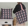 thumbnail image 5 of Soimoi Pink Cotton Cambric Fabric Check Check Printed Fabric 1 Yard 42 Inch Wide, 5 of 5