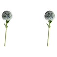 thumbnail image 3 of Baohd 1/2/3/5 10pack/lot Realistic Appearance Artificial Flower For Party Decor And Home Decor Green 2PCS, 3 of 6