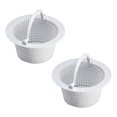 thumbnail image 2 of S SERENABLE 2 Pieces Pool Skimmer Basket Aboveground Cleaner Catcher for Cleaning Leaves, 2 of 9