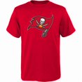 thumbnail image 1 of T-shirt à Manches Courtes pour Jeunes Tampa Bay Buccaneers NFL à Logo Principal, 1 of 2