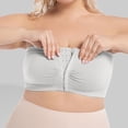 thumbnail image 1 of Versatile Front Closure Strapless Bra For Everyday Comfort And Casual Wear, 1 of 3