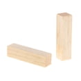 thumbnail image 3 of Lot de 10 Blocs de Bois de Balsa Premier Non Finis pour Projets de Modélisation DIY, Arts & 80mm, 3 of 8