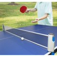 thumbnail image 2 of Tennis de Table Extensible, Filet de Transport Portable pour Tennis de Table pour Toutes les Tables de Tennis de Table - Gris, 19x14 cm, 2 of 8