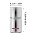 thumbnail image 3 of Aztk 3-in-1 Liquid Blush & Highlighter - Matte Cream Blusher with Sponge Applicator, 5ml, 7 Buildable Shades, Long-Lasting, Transfer-Proof Makeup for Women, 3 of 3