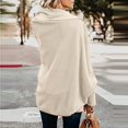 thumbnail image 3 of Long Sweater Cardigan Women Fashion Women Long Sleeve Knit Winter Cardigan Sweater Solid Color Coat Long Sleeve Cardigan for Women Cardigan Sweater Long Cardigan for Women, 3 of 6