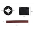 thumbnail image 3 of Colaxi Angle Grinder Belt Sander Attachment Wood Metal Grinding Polishing M10 Anti Slip Base Easy Installation Pipe or Tube Sanding, 3 of 4