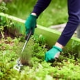 thumbnail image 4 of B Gardening Hand Weeder Tool Manganese Steel Uprooting Weeder For Garden Weeding B 15.7In, 4 of 6