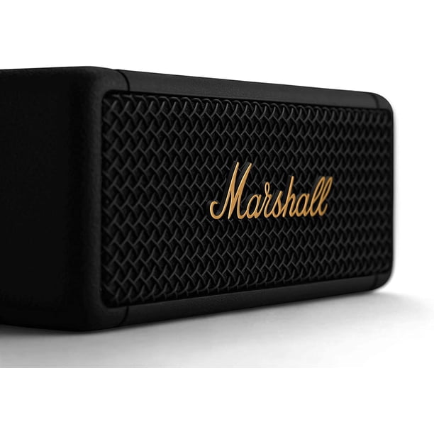 Marshall Emberton Portable Bluetooth Speaker, IPX7 Waterproof, 20+