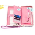 thumbnail image 5 of Wallets Women Long Card Holde Bowknot Large Capacity Lunch Box Cellphone Pocket, 5 of 5