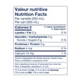 thumbnail image 4 of Montellier Peach Natural Spring Water 10 x 355 ml, Cans, 4 of 5