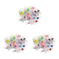 thumbnail image 2 of maskred Chaîne Porte-Lunettes à la Mode 50 Pcs Support Boucle Type D 50 Pcs 3Ensemble, 2 of 6