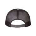 thumbnail image 2 of Richardson Low Pro Trucker Cap, M-L, Heather Grey-Dark Charcoal, 2 of 2