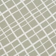 thumbnail image 3 of HOMETRENDS 2-Piece Abstract Grid Green Duvet Cover Set, Twin, 3 of 6