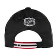 thumbnail image 3 of Youth Chicago Blackhawks NHL Draft Podium Adjustable Hat, 3 of 4