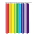 thumbnail image 2 of Meitianfacai Creative Prints Bathroom Shower Curtains, Waterproof Mildew Resistant Bath Curtain, Easy to Install, with Hook Holes, Machine Washable, Bathroom Decorative Curtain,71x71inch, 2 of 3