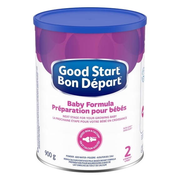 Préparation pour nourrissons Bon Départ 2, en poudre 900 g