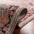 thumbnail image 2 of SAFAVIEH Madison Sonam Floral Bordered Area Rug, 2 of 6