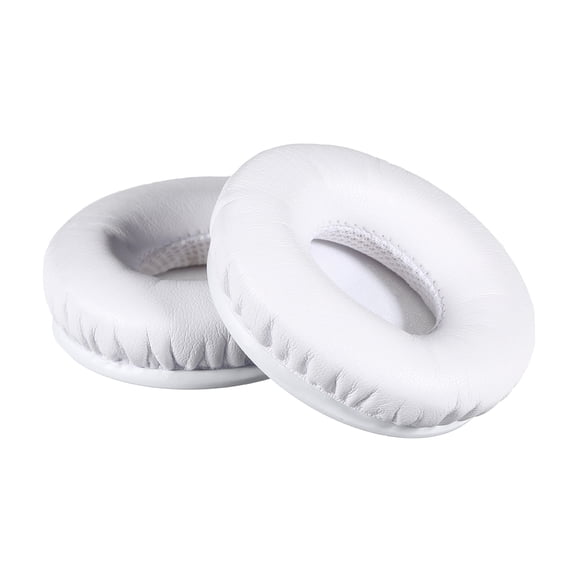 Coussin de Remplacement en Cuir Protéiné à Mémoire, Coussinets Autour de l'Oreille, Housse de Coussin Compatible avec Monster Beats By Dr Dre Solo & Solo HD Gen1 1.0 Écouteurs