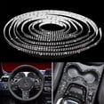thumbnail image 1 of Meitianfacai Self Adhesive Shiny Crystal Car Decoration Sticker, 1 of 6