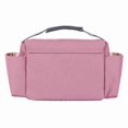 thumbnail image 2 of Dustproof Baby Bag Diaper Bag, Black Waterproof Nylon Baby  Bag with Multiple Functions and Large Capacity Dust Proof Interior Compartments, 2 of 7