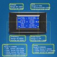 thumbnail image 2 of PZEM-022 Open and Close CT 100A AC Digital Display Power Monitor Meter Voltmeter Ammeter Frequency Current Voltage Factor Meter with Split CT, 2 of 7