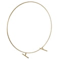 thumbnail image 1 of Arche de Mariage Ronde, Support de Toile de Fond Rond en Fer Arche de Mariage Ronde Support de Toile de Fond Ronde Conçu avec Précision, 1 of 8