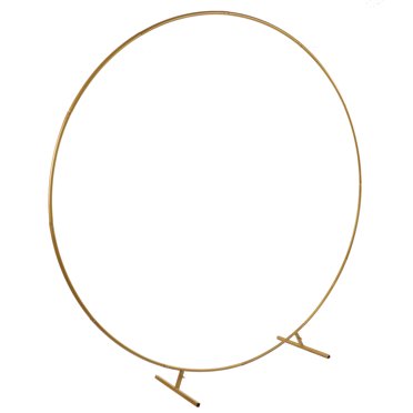Arche de Mariage Ronde, Support de Toile de Fond Rond en Fer Arche de Mariage Ronde Support de Toile de Fond Ronde Conçu avec Précision