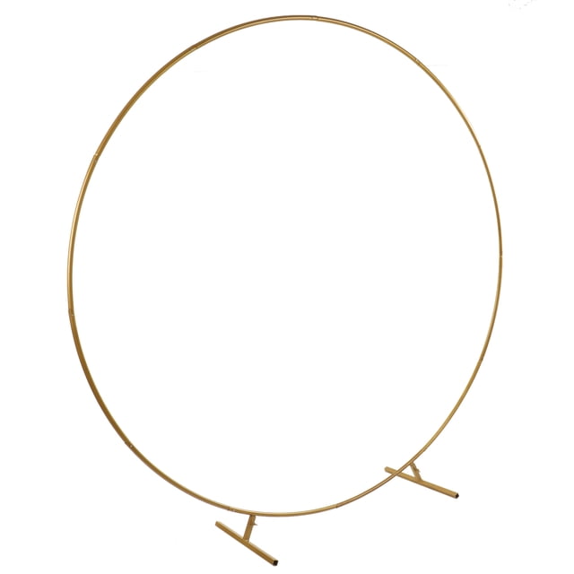 Arche de Mariage Ronde, Support de Toile de Fond Rond en Fer Arche de Mariage Ronde Support de Toile de Fond Ronde Conçu avec Précision