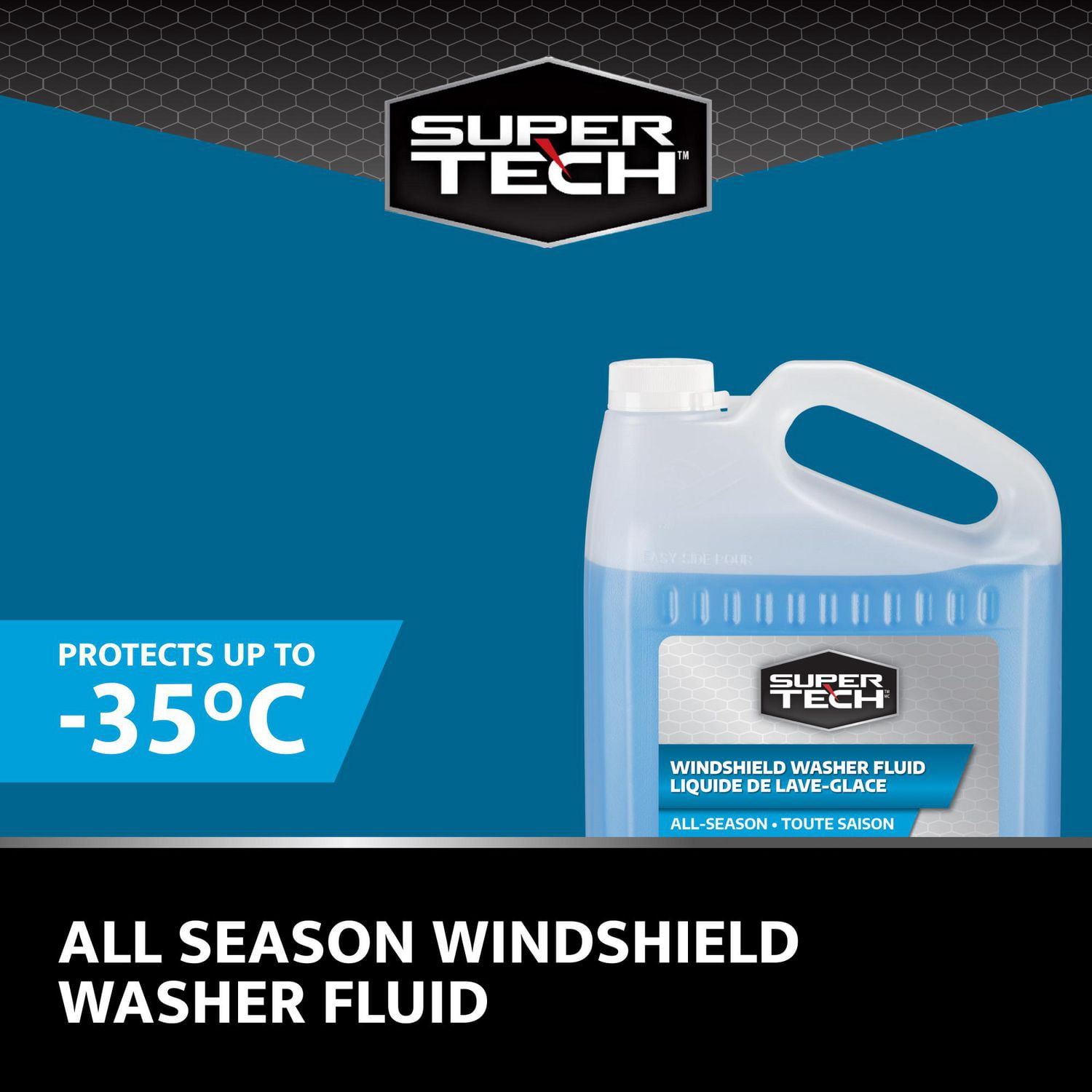 SuperTech - Lave-glace -35 °C, 3.78L