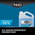 thumbnail image 3 of SuperTech Automotive Windshield Washer Fluid -35°C, 3.78L, 3 of 6