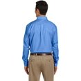 thumbnail image 4 of Harriton Men's Long-Sleeve Oxford with Stain-Release, 4 of 5