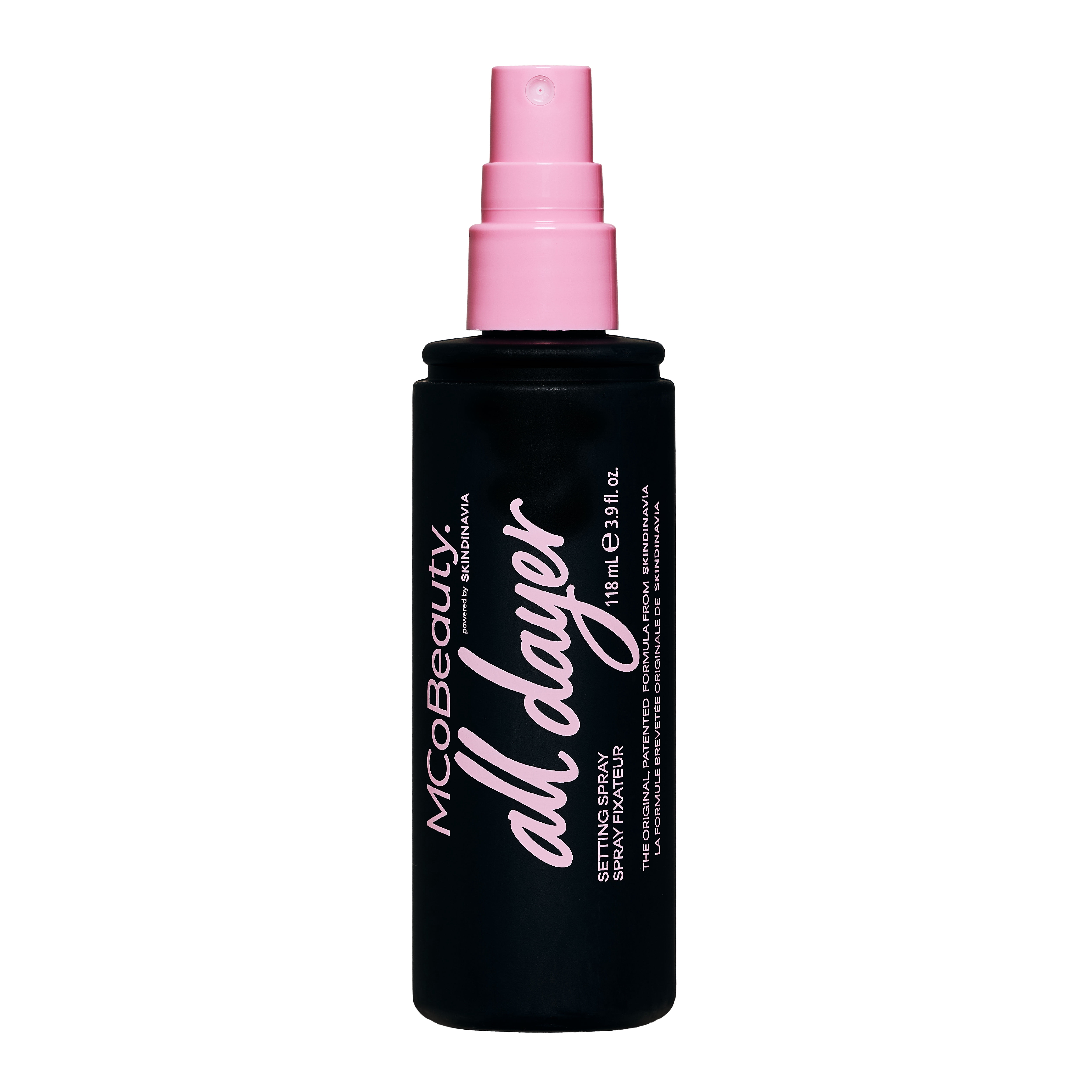 MCoBeauty Fixateur de maquillage longue tenue All Dayer - 118 ml