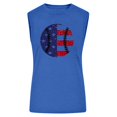 thumbnail image 4 of Birdeem T-Shirt Sans Manches Imprimé Mode pour Femmes Col Rond Ample, 4 of 12