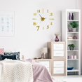 thumbnail image 4 of Birdeem Digital Clock Wall, Silent Wall Clock, Comfortable and Diy Wall Clock without Punching, Personalized Living Room, Bedroom Clock, Silent Digital Clock, Decorative Wall Sticker Clock, 4 of 8