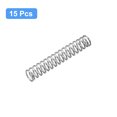 thumbnail image 3 of Unique Bargains Compression Spring, 15 Pack 304 Stainless Steel, 8mm OD, 1mm Wire, 50mm Length, 3 of 6