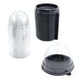 thumbnail image 1 of Gkeoshab Bakeware 50PCS Disposable Cake Box Moon Cake Box Snow Mei Niang Baking Blister Home & Garden, 1 of 3