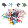 thumbnail image 1 of Marine Animal Models, Environmentally Friendly Plastic Material Durable Reusable Marine Animal Toys  For Decoration For Toy, 1 of 8