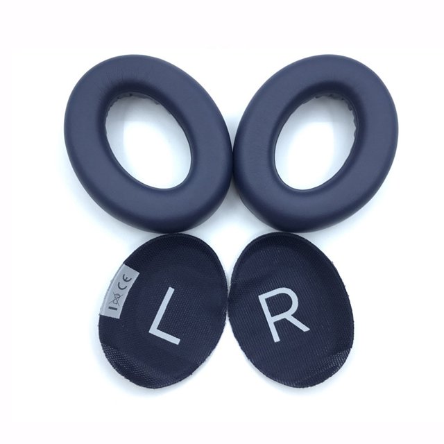 QualitChoice 1/2/3/5 1 Paire d'Écouteurs Oreillette de Remplacement Coussin d'Écouteur Muff Earmuff Réparation Upgrade Accessoires Modifiés Pièces de Rechange Bleu 1 Pièce