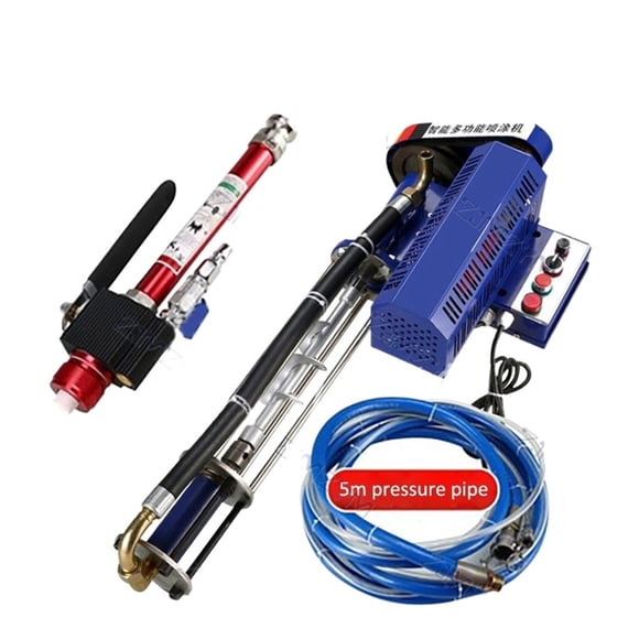 2800W Multifunctional Putty Powder Cement Mortar Polyurethane Waterproof Coating Latex Exterior Wall Stone Paint Spray Machine