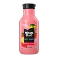 thumbnail image 2 of Minute Maid Zero Sugar Strawberry Lemonade Bottle, 2 of 5