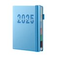 thumbnail image 1 of WHEANG Home Decor 2025 Academic Planner 2025 Monthly Tabs Daily Organizer Twin Wire Binding Pocket Folder Sticky Notes One Size Multi-Color, 1 of 9